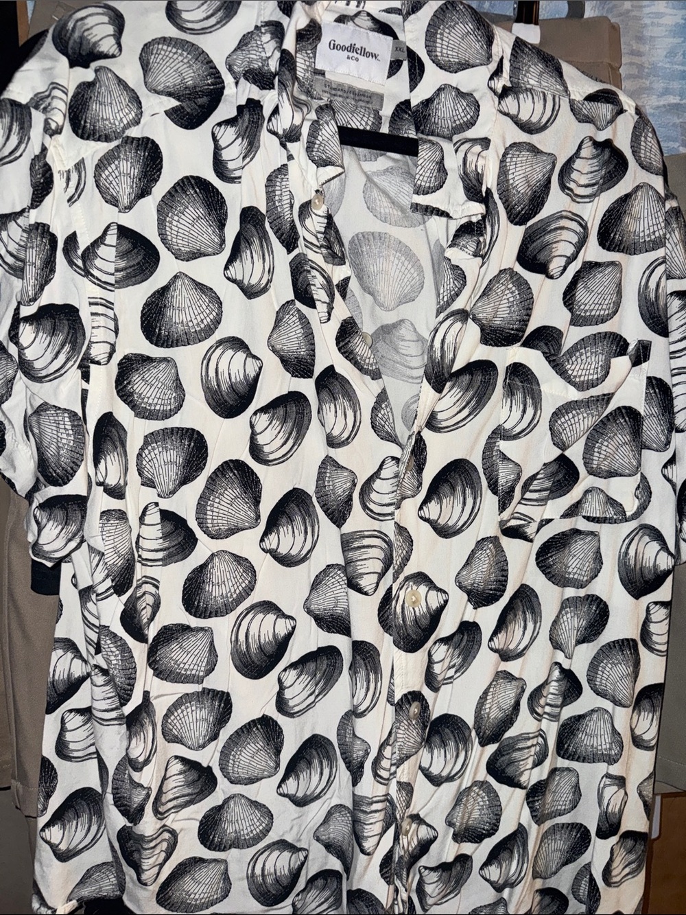 Button down size xxl